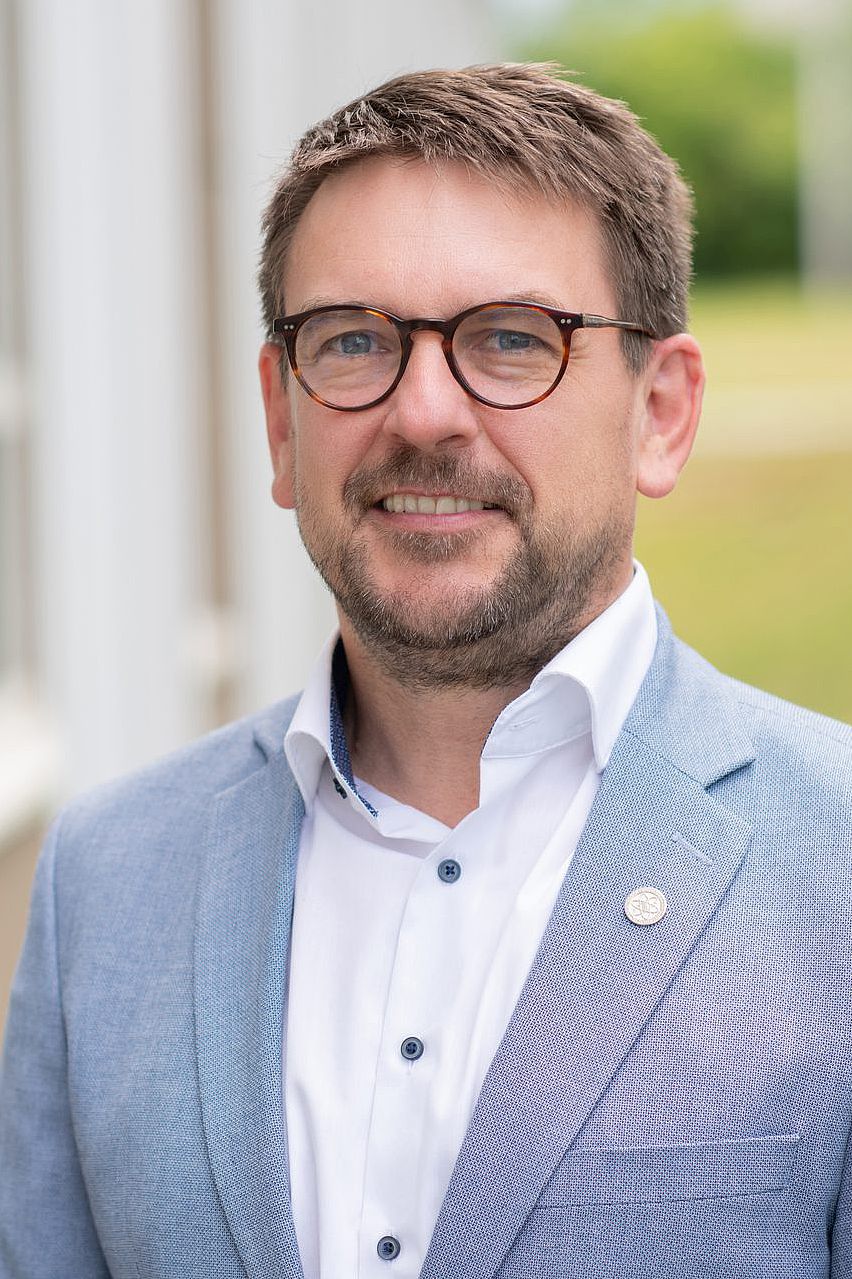 Profile of Prof. Dr Kay-Eberhard Gottschalk, Vice President Research