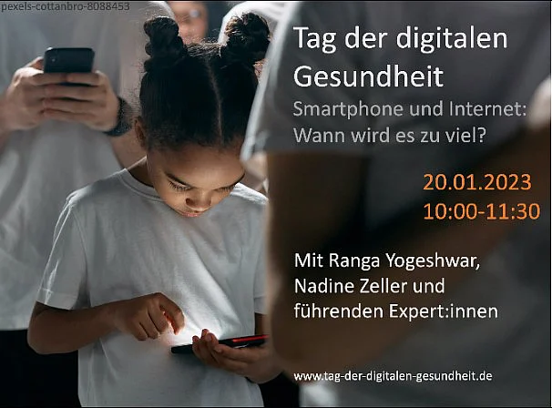 Plakat für den Tag der digitalen Gesundheit