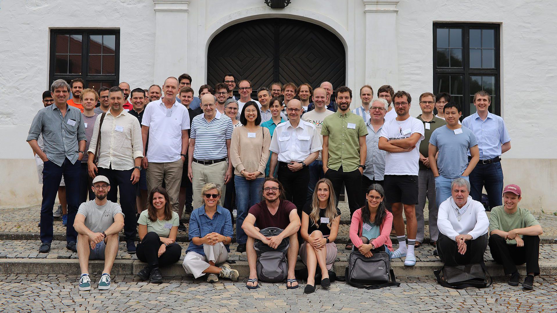 Teilnehmende bei der Konferenz „Order and Disorder in Random Geometries: Hyperuniformity and Topological Data Analysis“