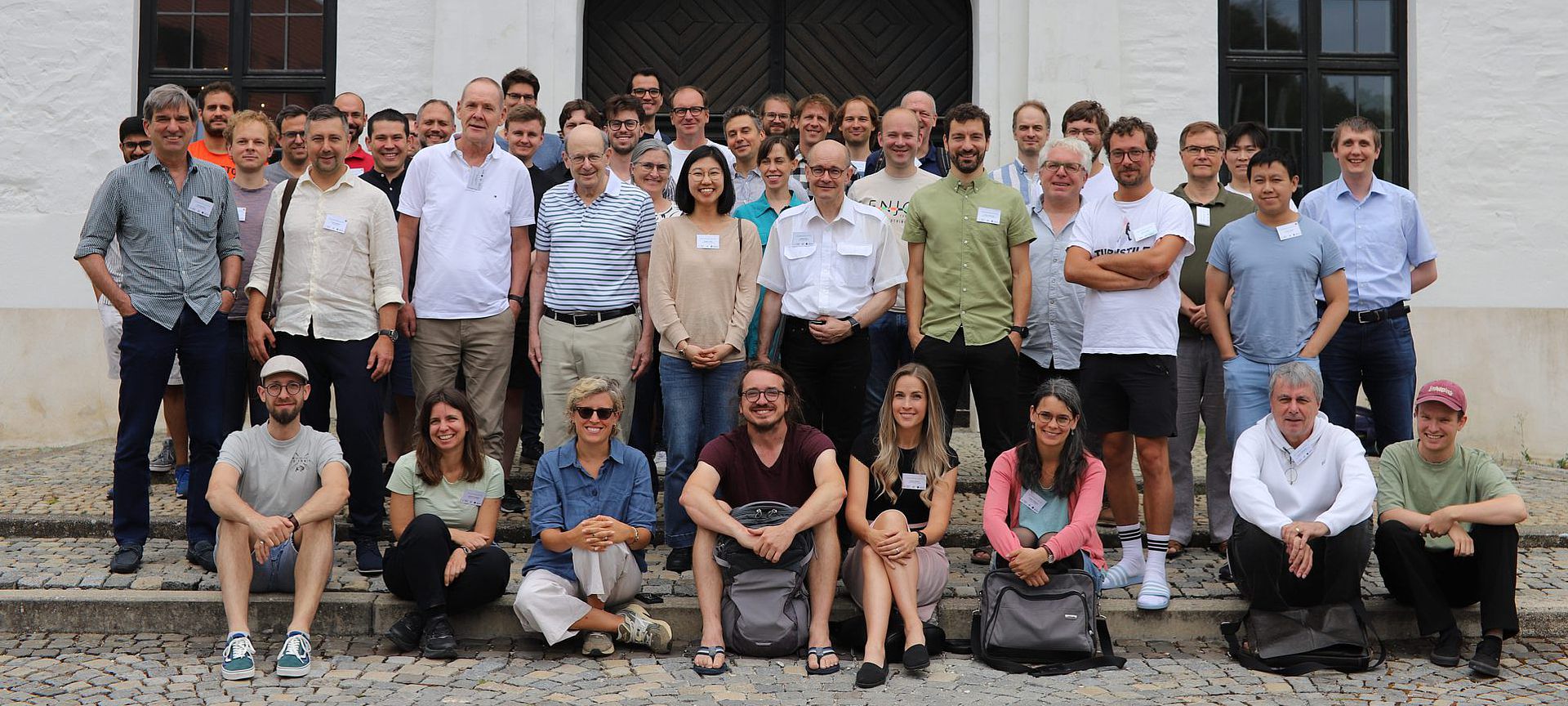 Participants at the international conference ‘Order and Disorder in Random Geometries: Hyperuniformity and Topological Data Analysis’