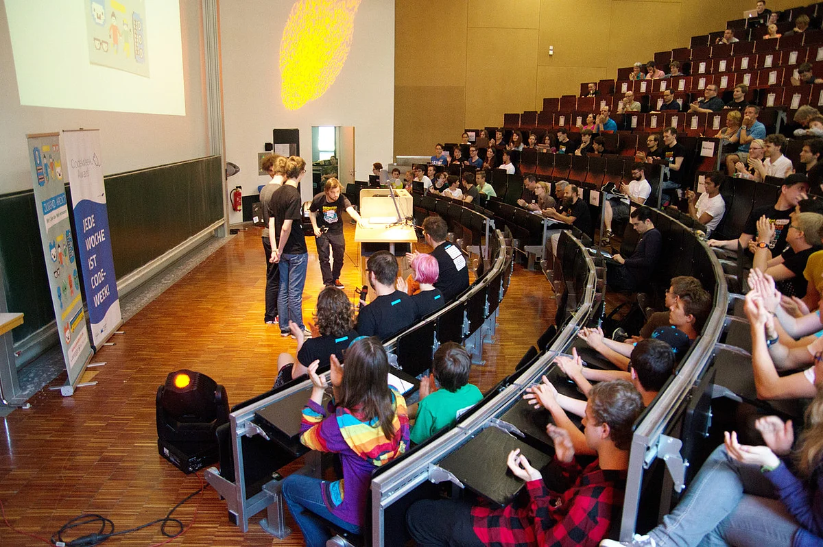 Abschlusspräsentation Jugend hackt 2015