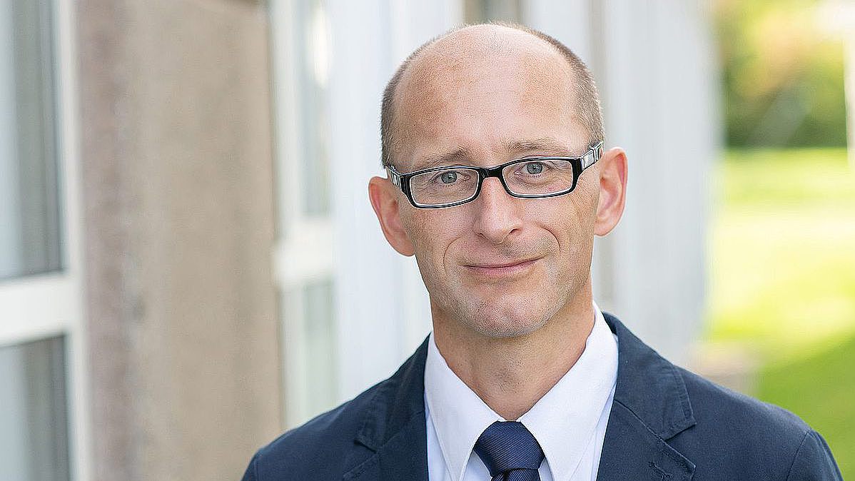 Prof. Dieter Rautenbach, Vizepräsident für Karriere der Uni Ulm