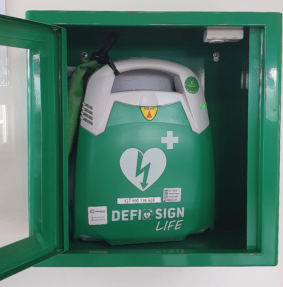 Automatisierte Externe Defibrillatoren (AED)
