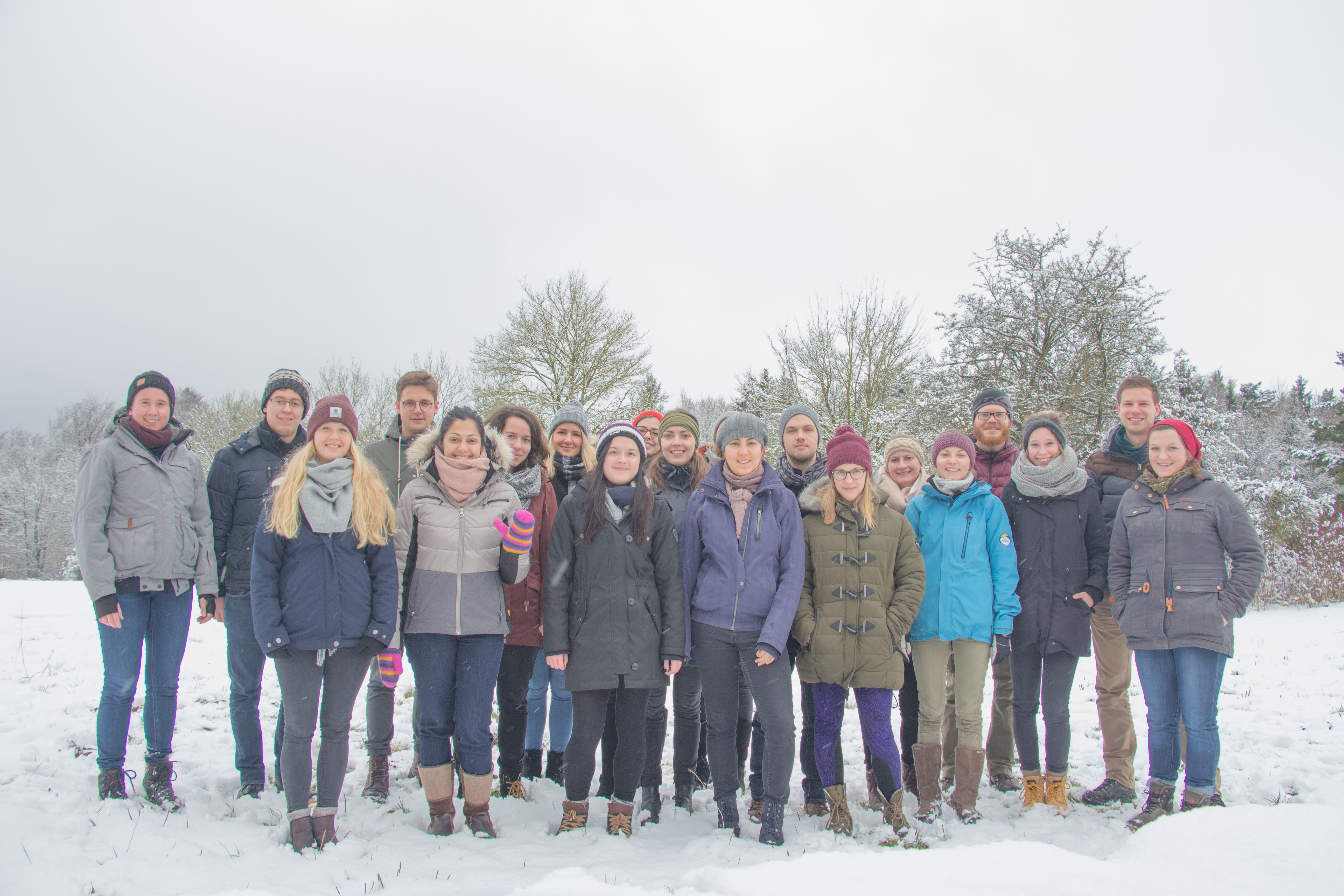 Gruppenbild Januar 2018