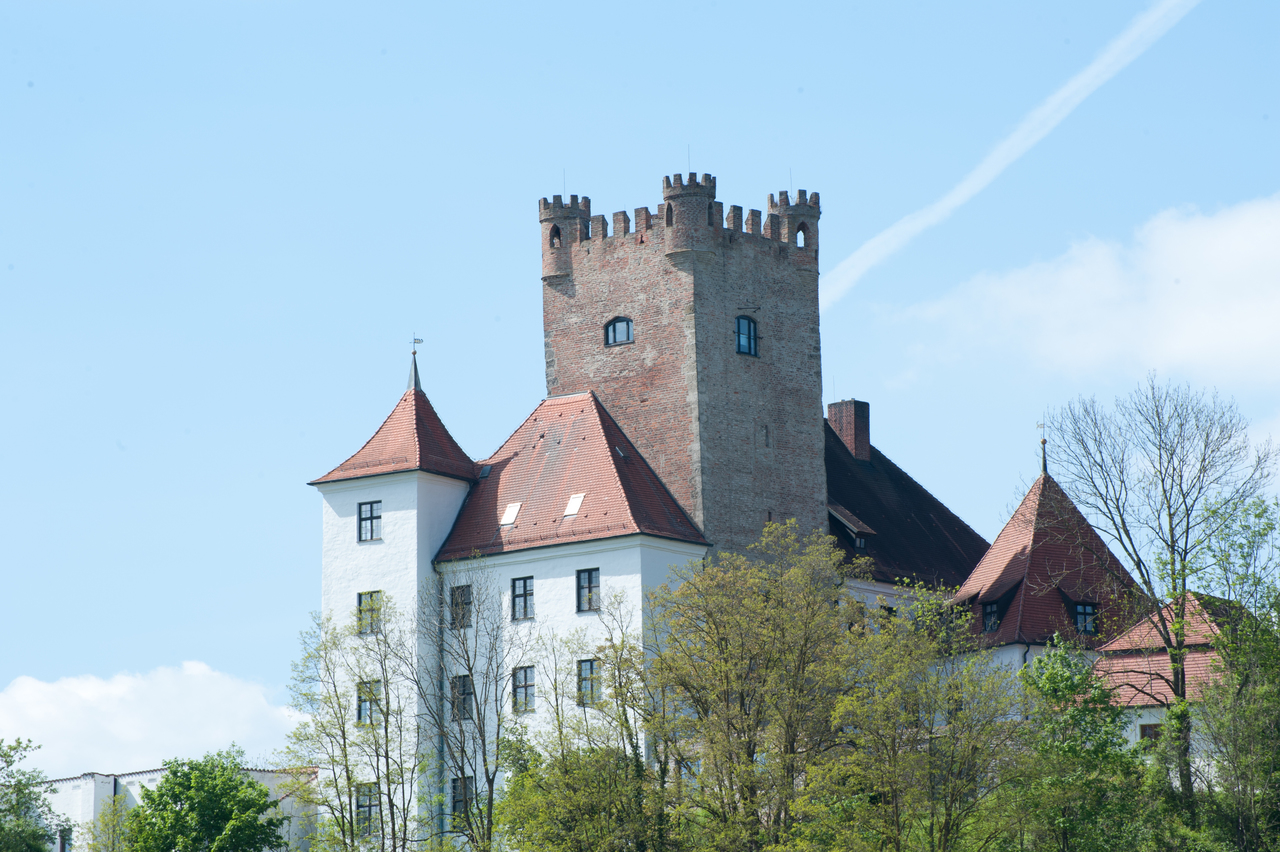 Wissenschaftszentrum Schloss Reisensburg (Foto: Eberhardt/kiz)