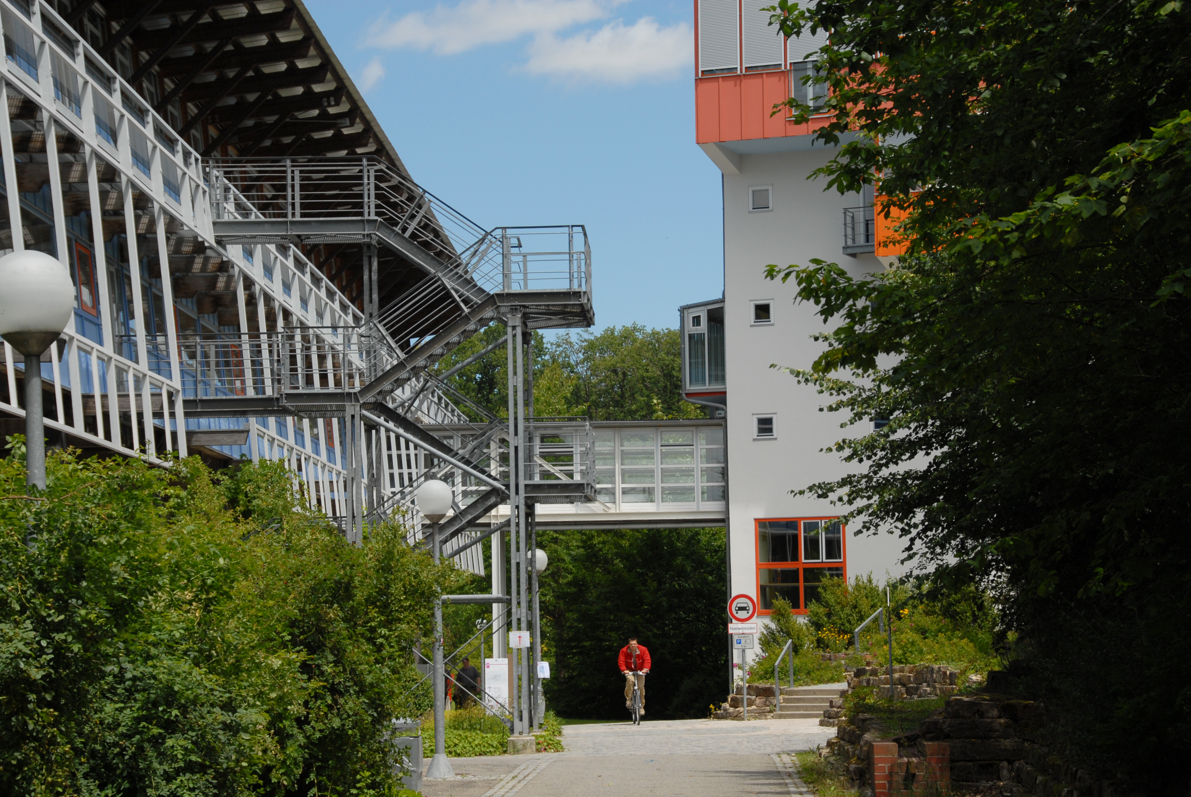 Ulm University, western part