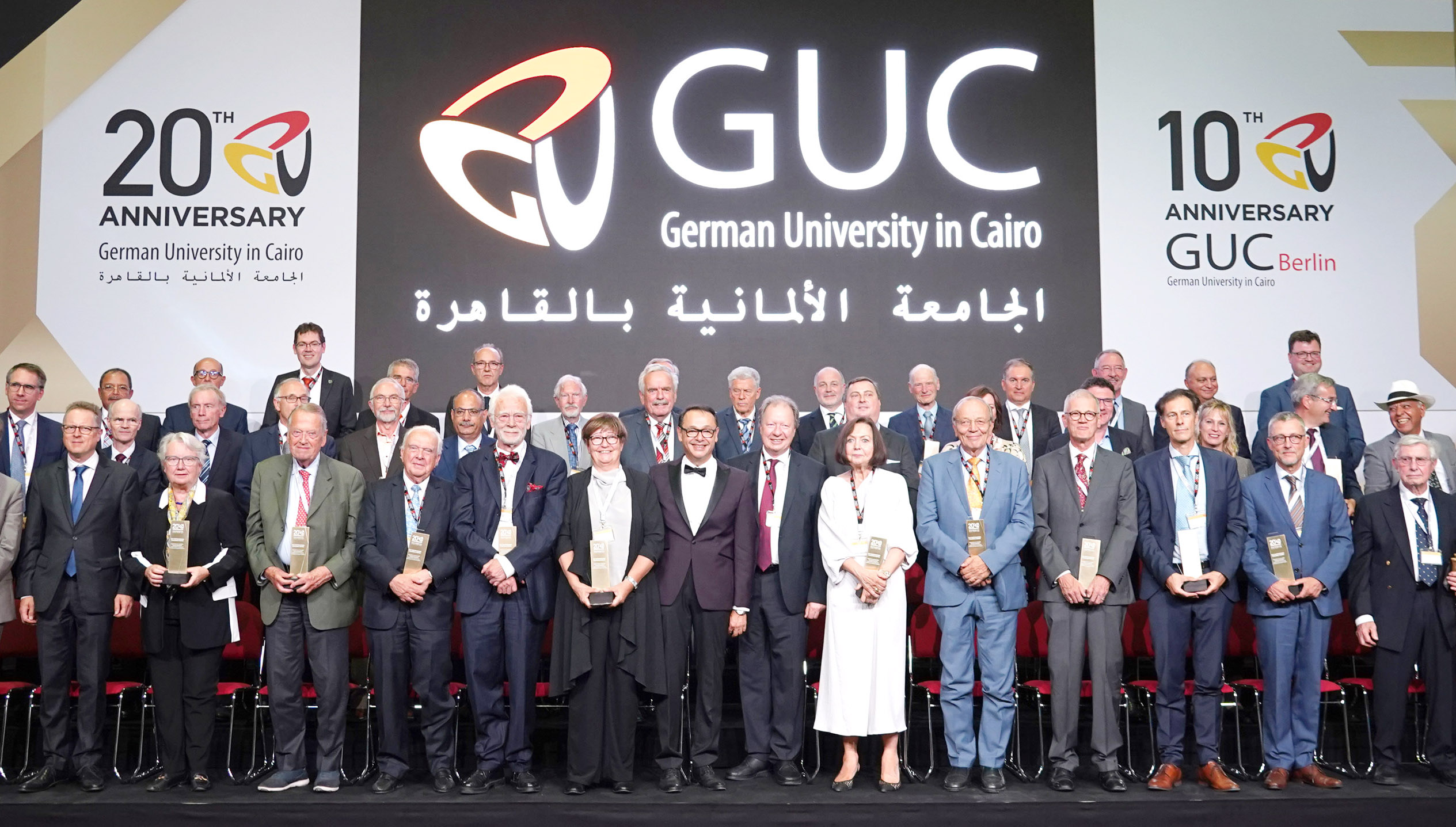 GUC Festakt Gruppe