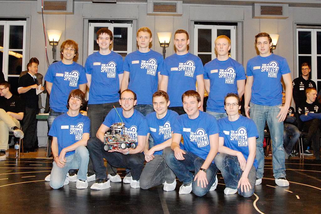 Das Ulmer Team Spatzenhirn