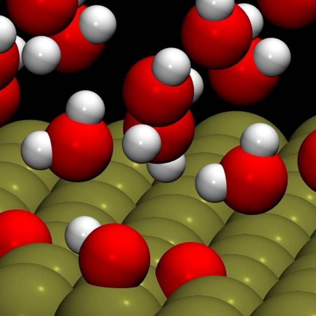 Reaktionsschritte an der Elektroden Elektrolytgrenzfläche