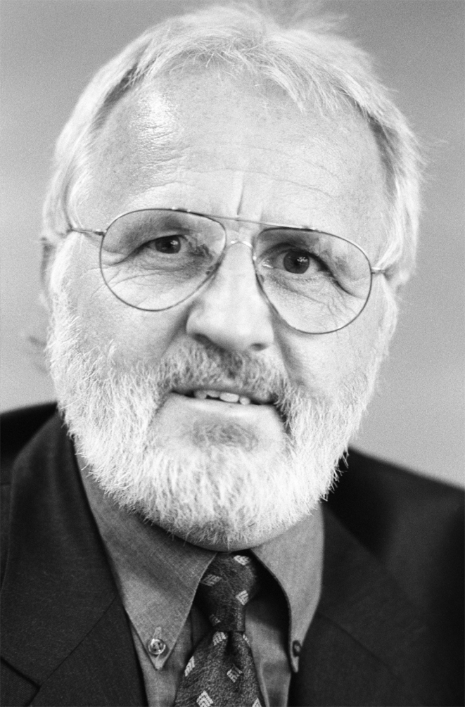 Dekan Prof. Dr. Helmuth Partsch
