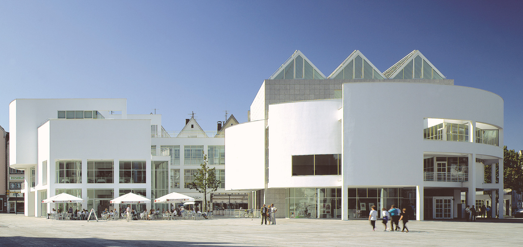 Stadthaus Ulm (Foto: Martin Duckek)