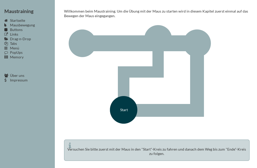 Link zum Maustraining