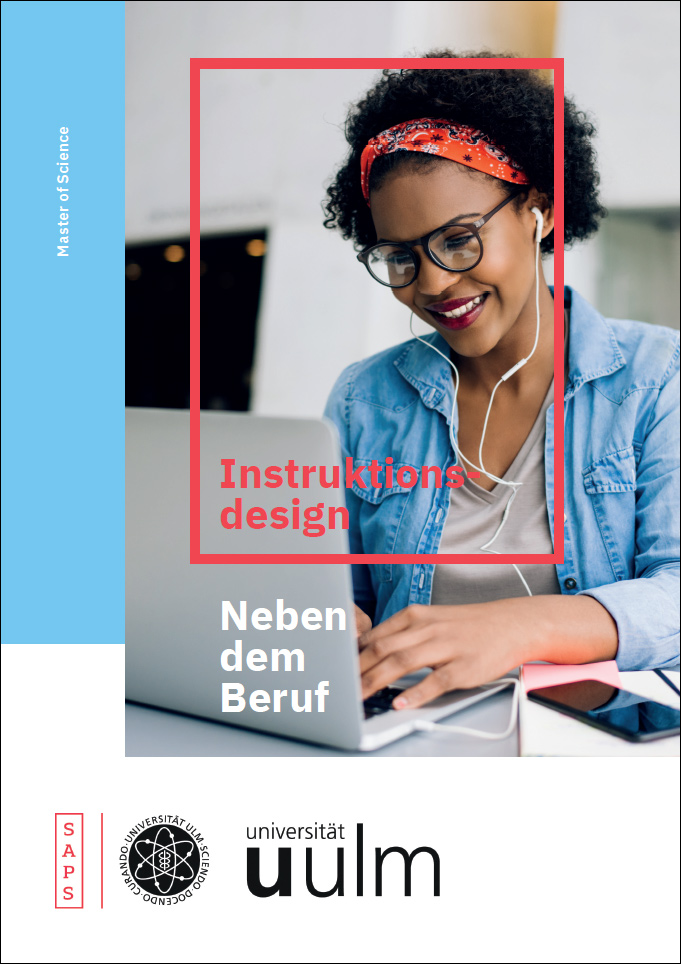 Broschüre zum Studiengang Instruktionsdesign