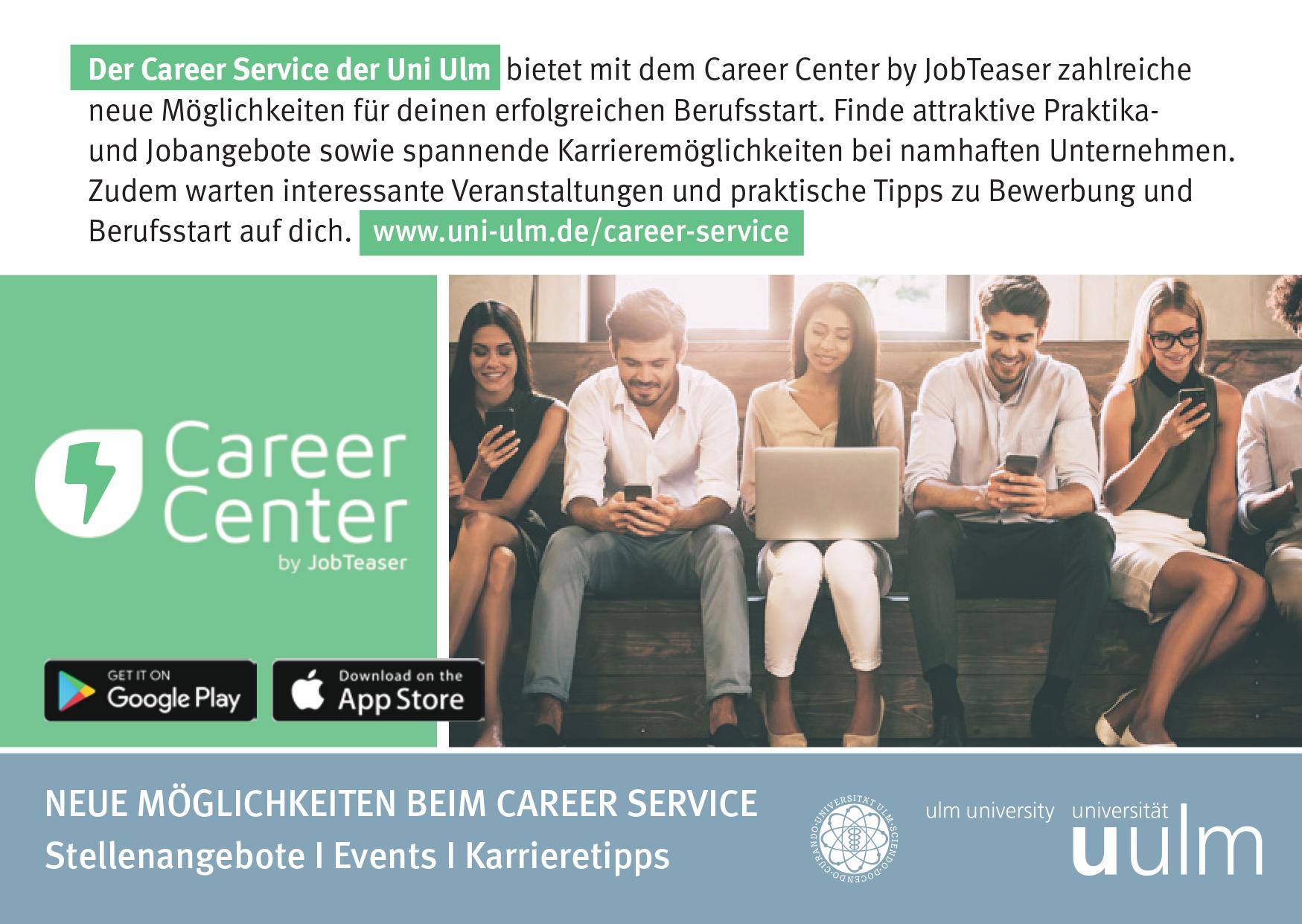 career center info ulm university flyer center ulm