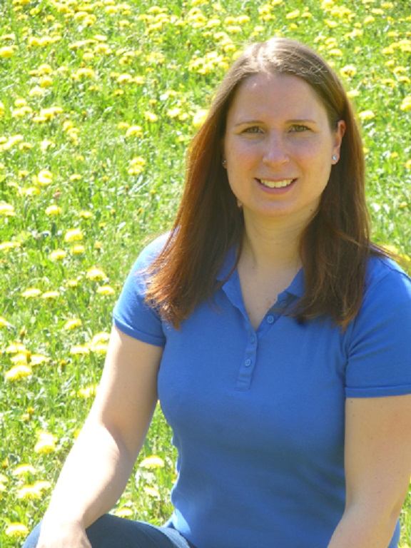 Hallo ich bin Martina und arbeite als pädagogische Mitarbeiterin im Botanischen Garten