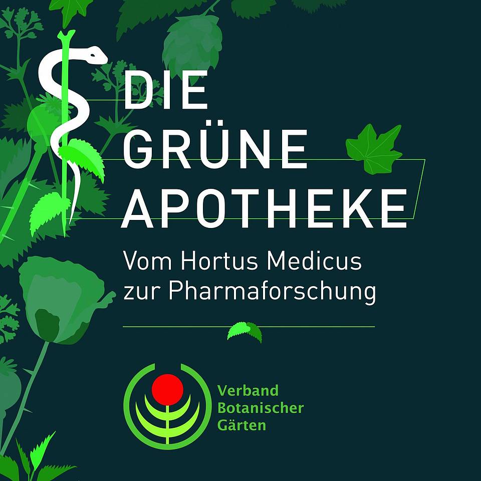 Broschürendeckel "Die Grüne Apotheke"