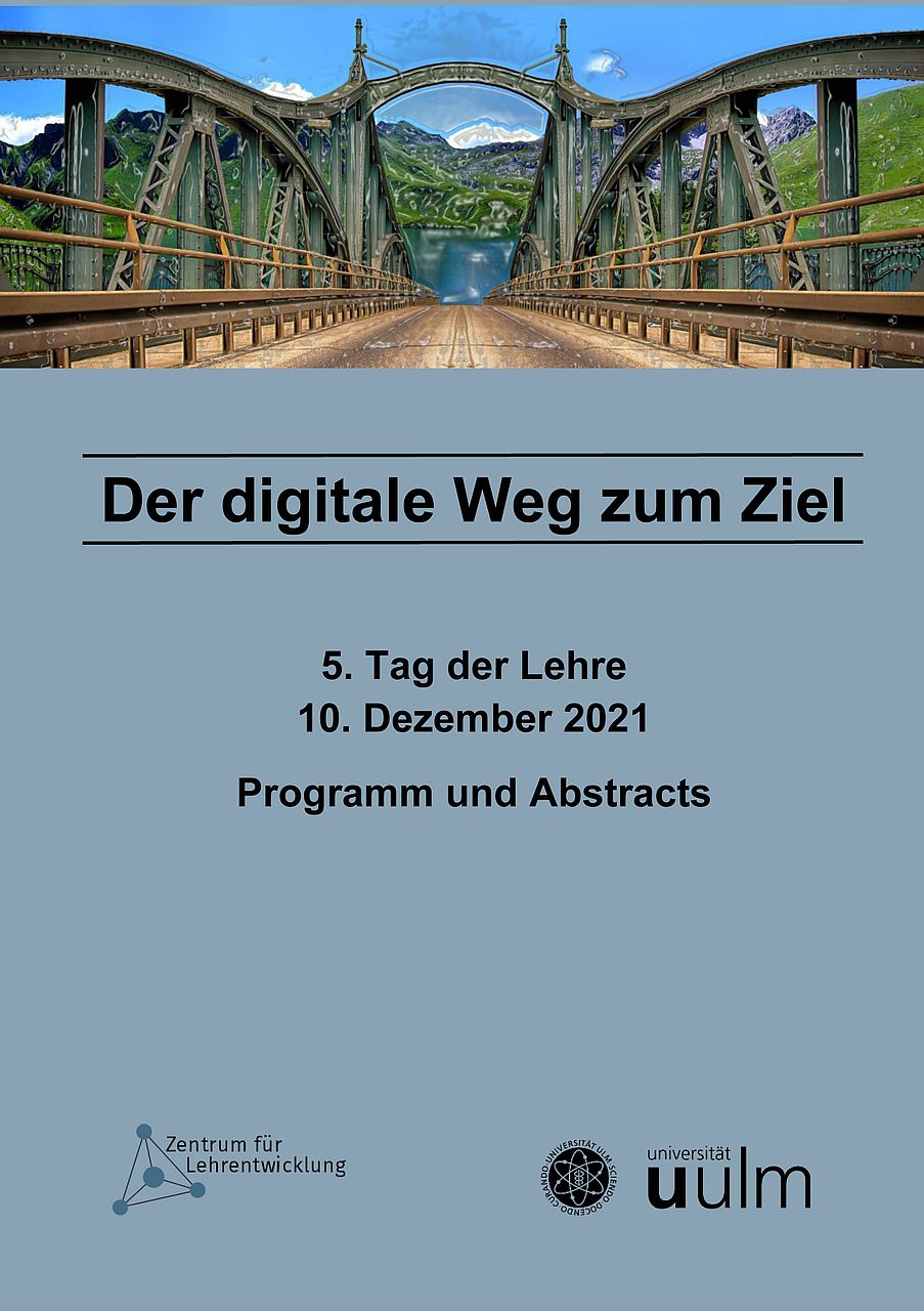 Titelbild - Programmheft Tag der Lehre 2021