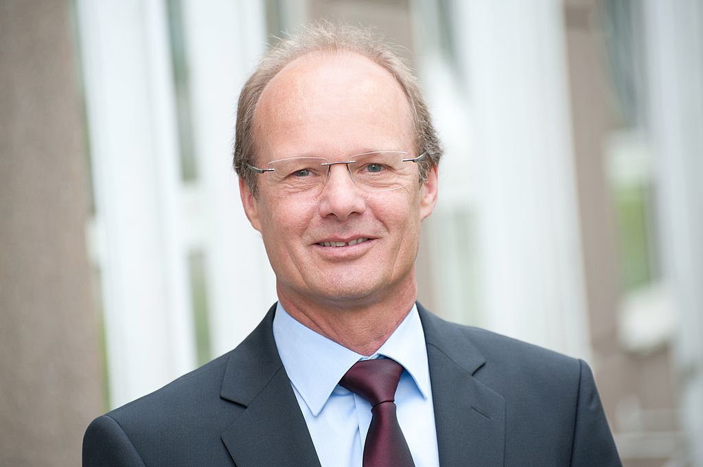 Uni-Präsident Professor Michael Weber