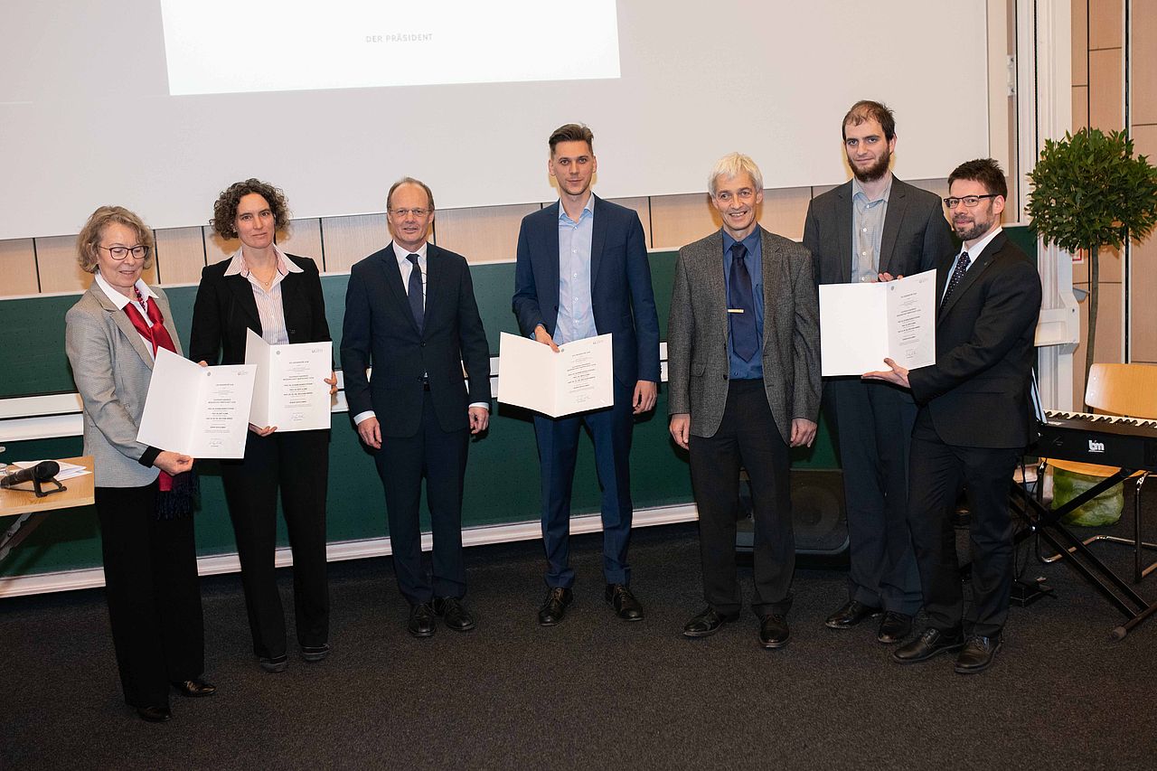 Preisverleihung Kooperationspreis Wissenschaft-Wirtschaft 2019