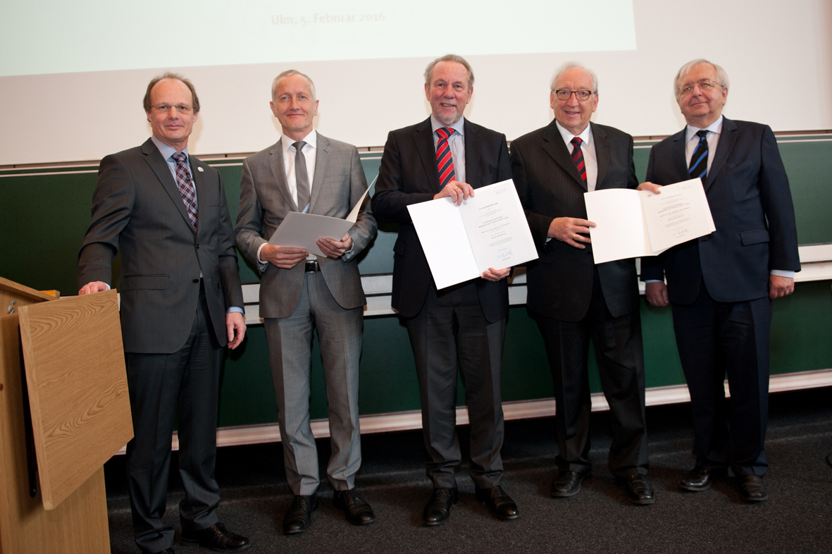 Preisverleihung Kooperationspreis Wissenschaft-Wirtschaft 2015