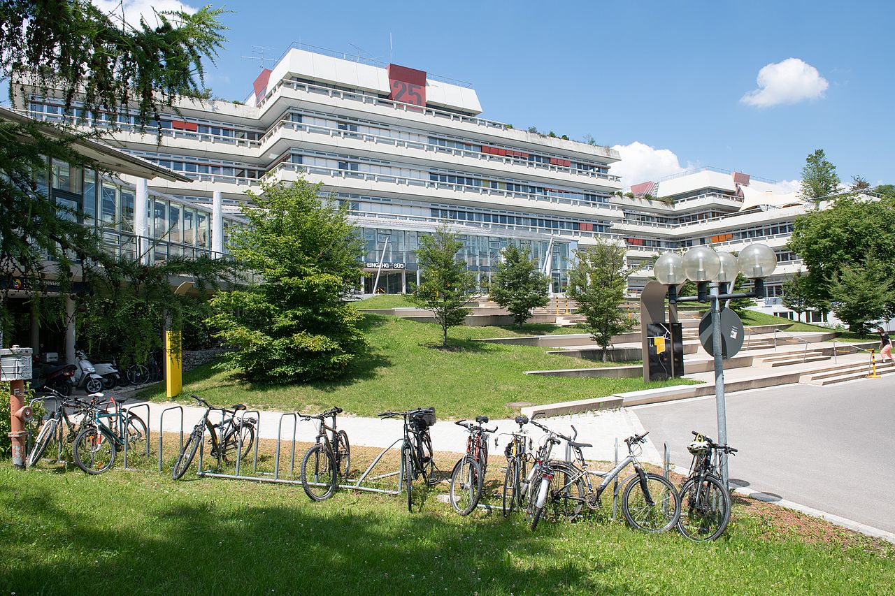 Ulm University, southern main entrance
