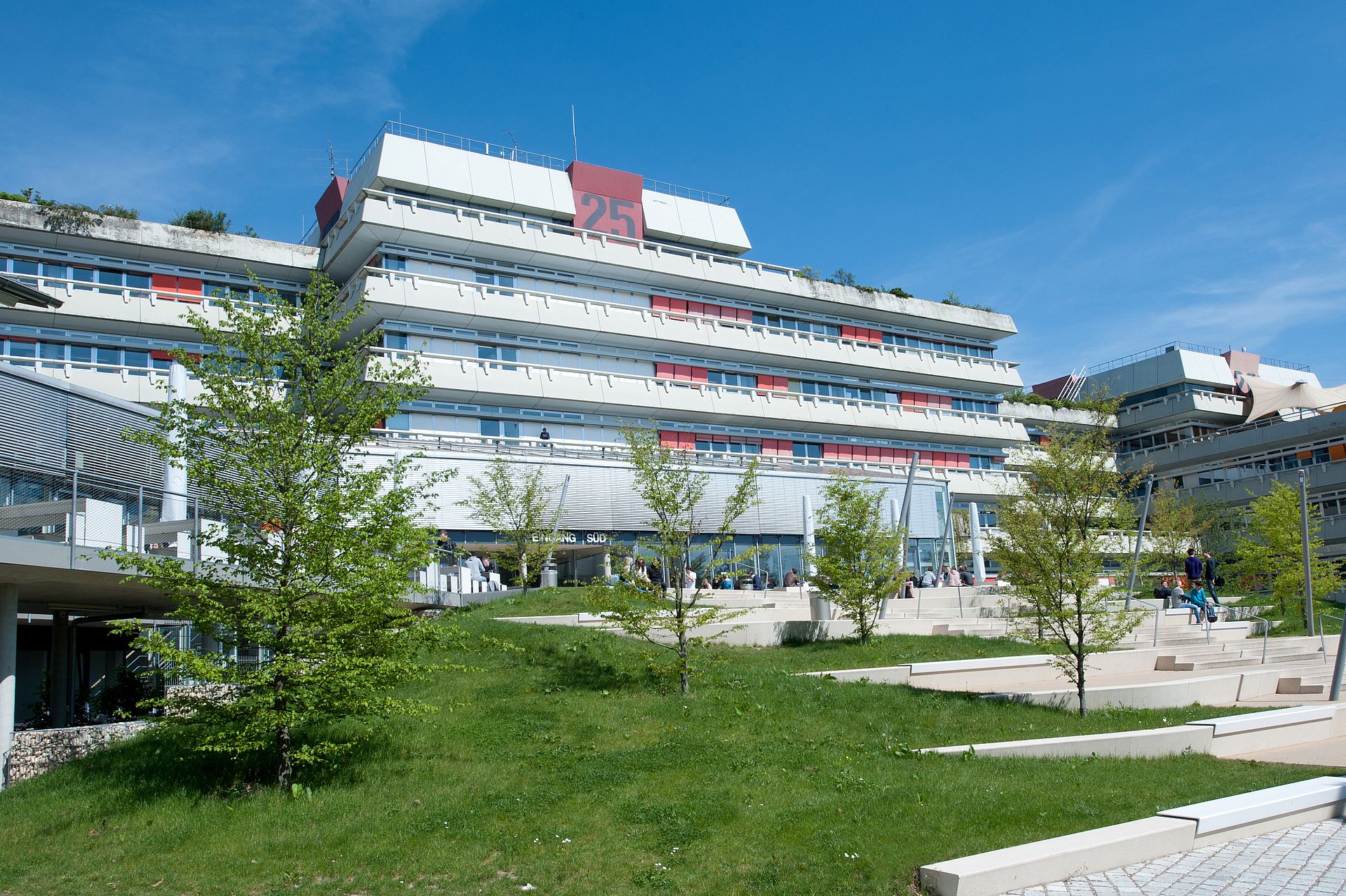 Universität Ulm, Südeingang