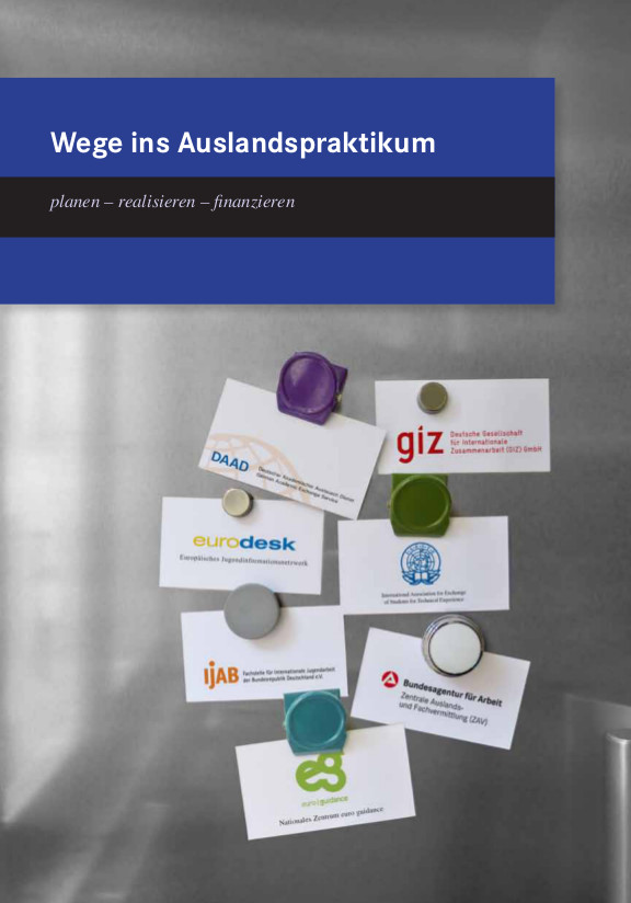 Cover DAAD Broschüre Cover DAAD Broschüre