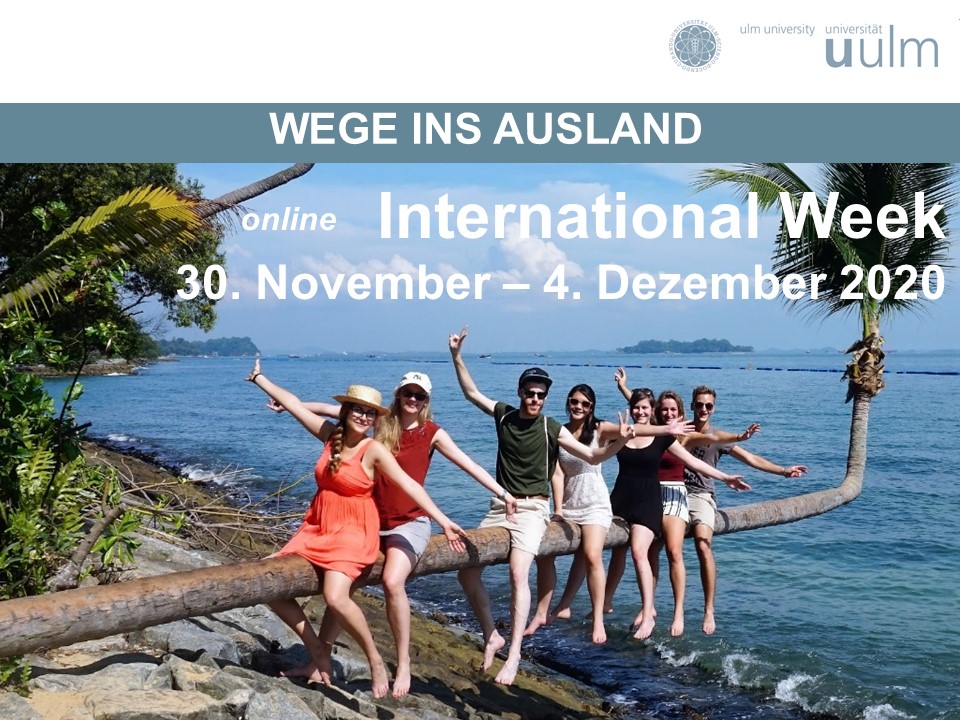 International Week WS 2020