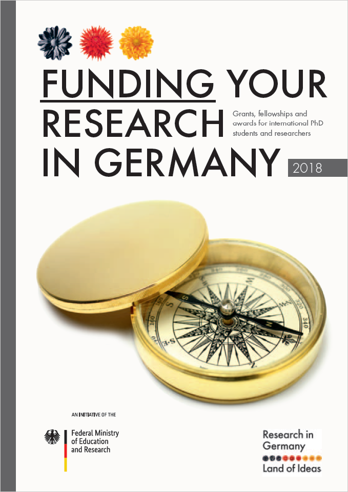 COVER Brochure Funding Your Research in Germany