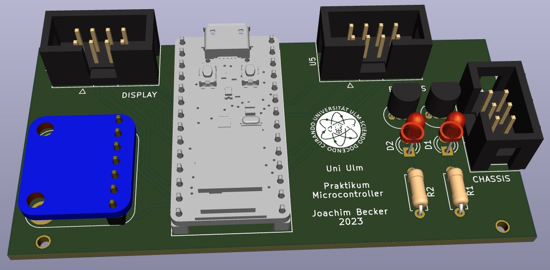 Projekt Mikrocontroller