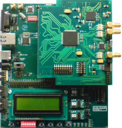 Figure 3 - Board of FPAA