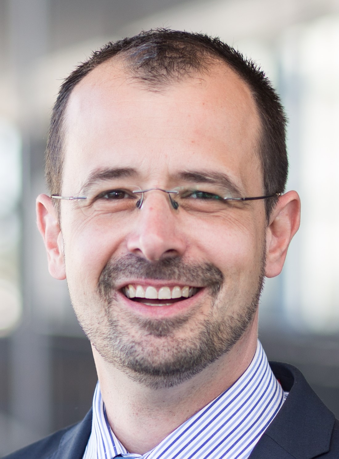 Prof. Dr.-Ing. Marc Christopher Wurz Porträt von Professor Marc Christopher Wurz