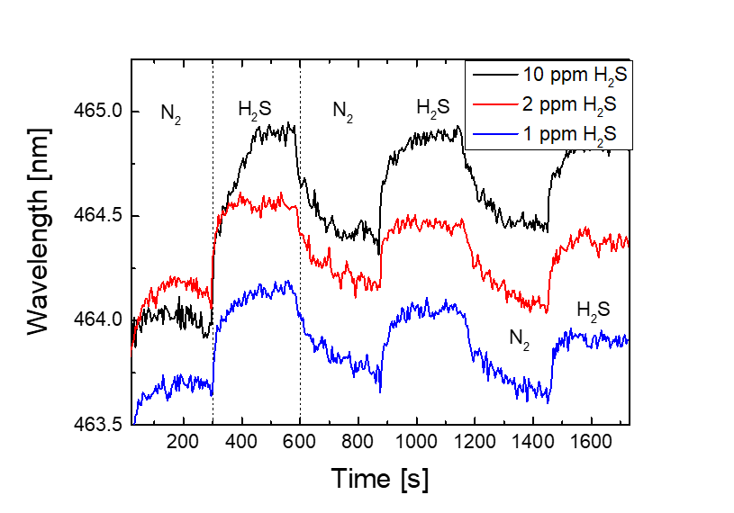 H2S detection
