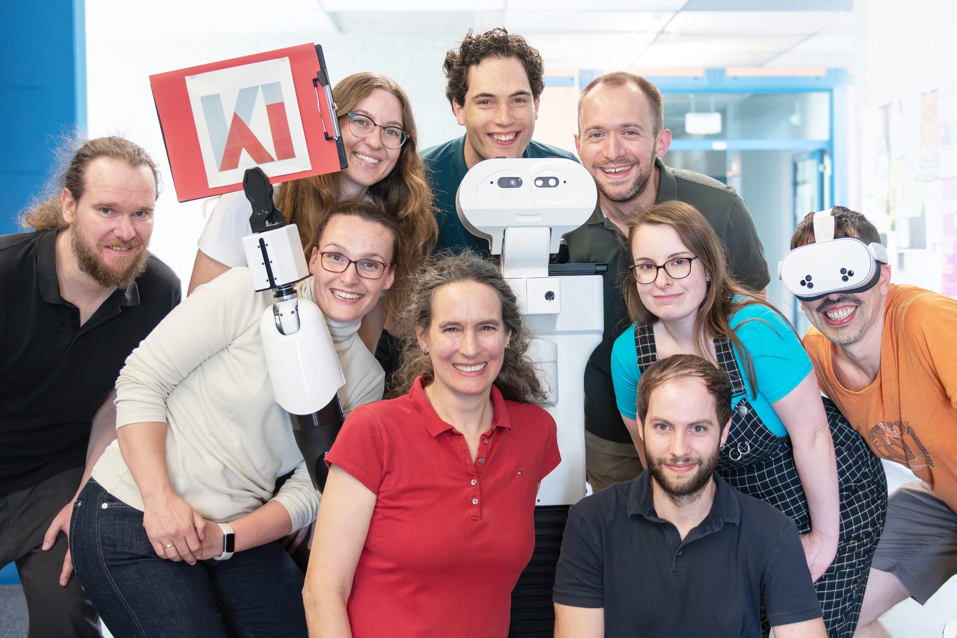 Institut für Künstliche Intelligenz Gruppenfoto 2026