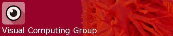 Logo der Forschungsgruppe Visual Computing