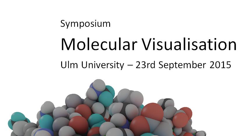 Title Image: Symposium Molecular Visualization 2015
