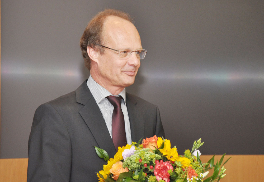 Photo bei Wahl zum Präsidenten, 2015