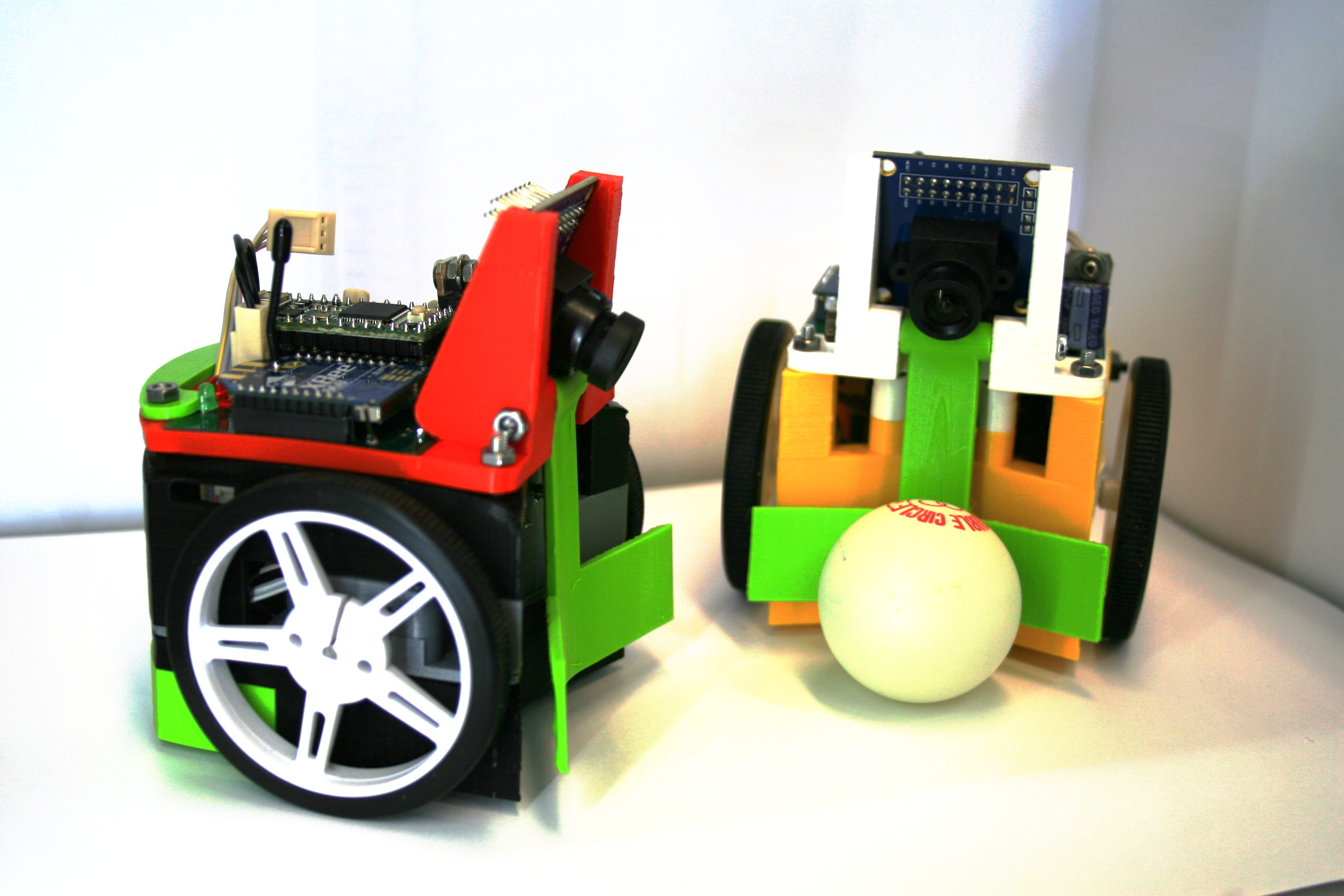 Photo von Projekt RoboSoccer