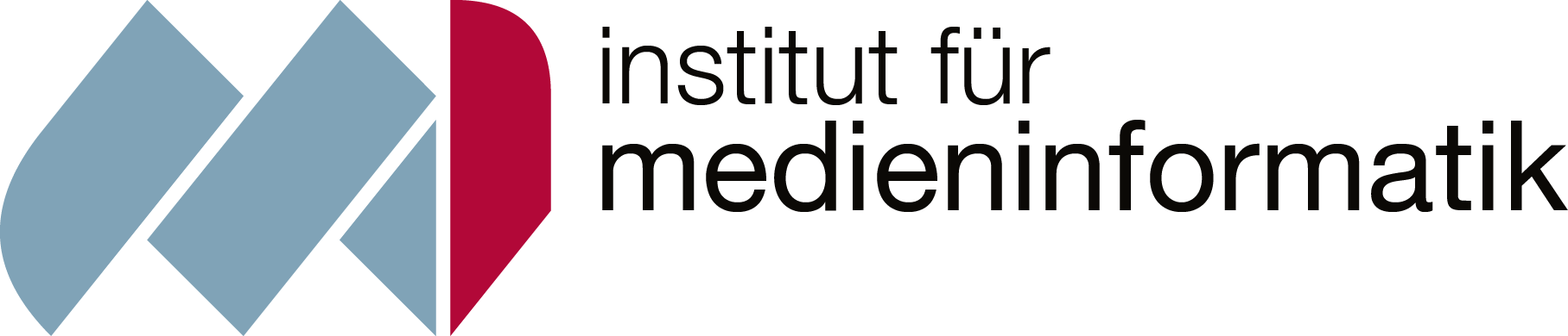 Logo des Instituts für Medieninformatik, Uni Ulm