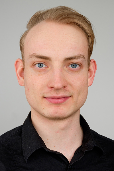 Portrait of Tobias Wagner, 2018