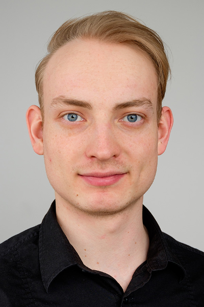 M. Sc. Tobias Wagner Portrait of Tobias Wagner, 2018