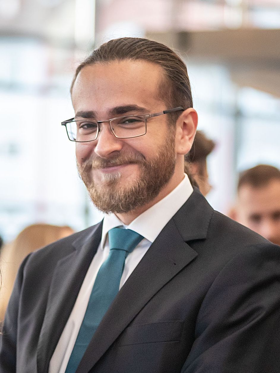 Ein Portrait von Evgeny Stemasov Evgeny Stemasov