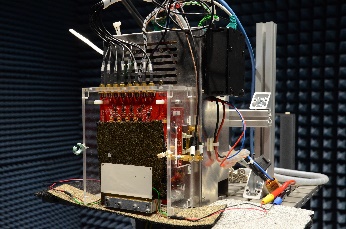 Biomimetisches Antennenarray im Einsatz an einem state-of-the-art Radar sensor mit verbesserter Winkelschätzfähigkeit