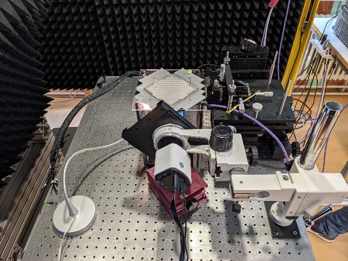 Characterization of an antenna prototype for SatCom on the move applications at Ku/Ka band