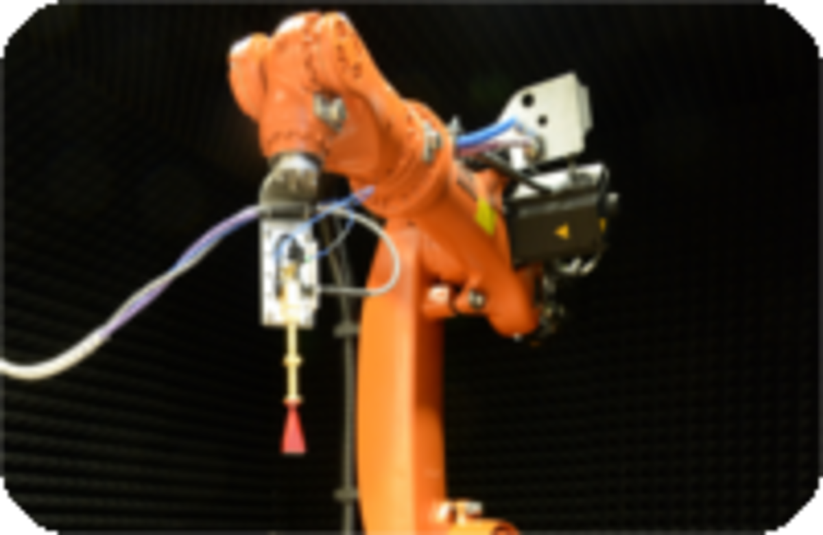 Fernsteuerbarer Roboterarm