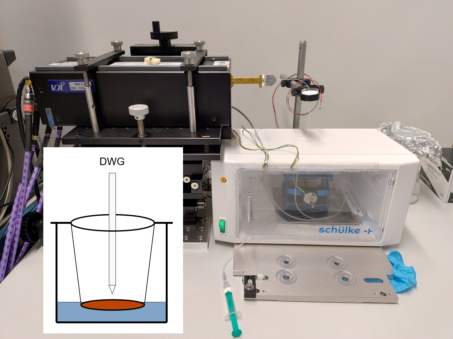 BA Hinz DWG Imaging Übersicht über einen Aufbau zur Messung von biologischen Zellen