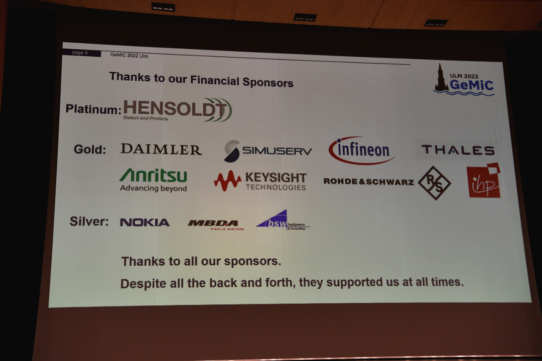 GeMiC 2022 Sponsors