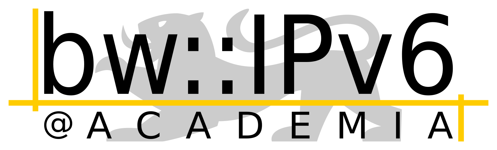 Projektlogo bwIPv6@Academia