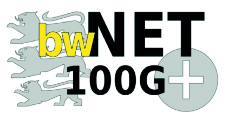 Projektlogo bwNET 100G+
