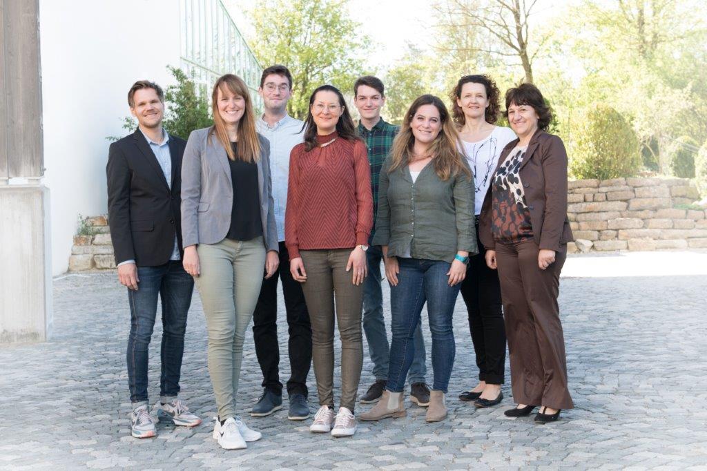 Picture of the team